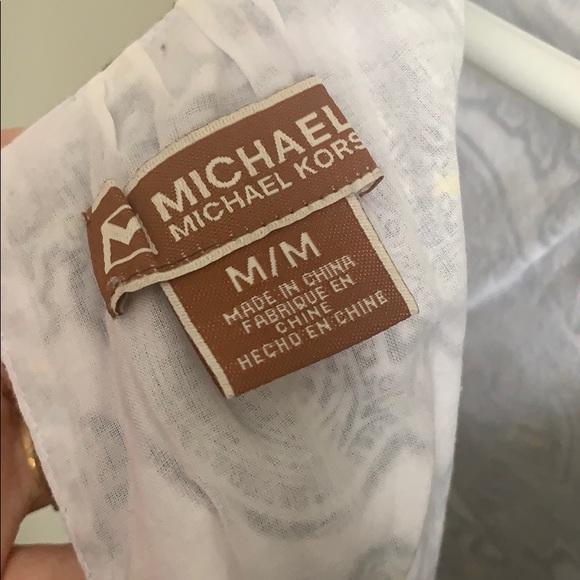 Michael Kors Sleeveless Paisley Blouse - Picture 5 of 6